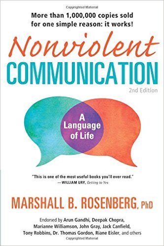 Nonviolent Communication by Marshall Rosenberg - Embrace Possibility